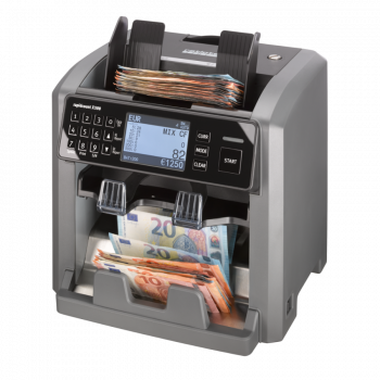 Banknotenzählmaschine rapidcount X 500 ratiotec